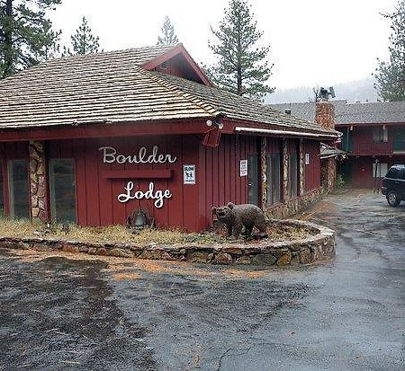 Boulder Lodge Джун Лейк Екстериор снимка