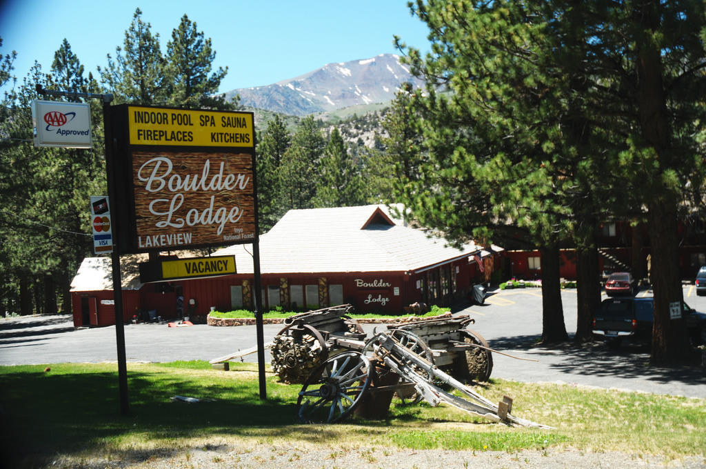 Boulder Lodge Джун Лейк Екстериор снимка