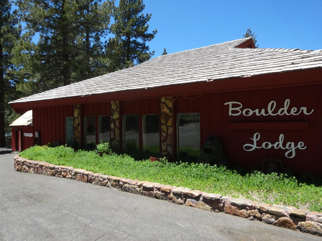 Boulder Lodge Джун Лейк Екстериор снимка